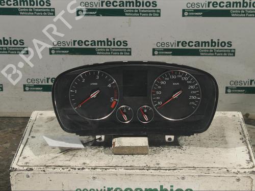 Used Instrument cluster RENAULT LAGUNA III Grandtour (KT0/1) 1.5 dCi (KT0A, KT0R, KT02) (110 hp) 26919292
