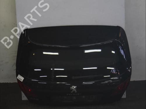 Used Tailgate PEUGEOT 308 II (LB_, LP_, LW_, LH_, L3_) 1.6 BlueHDi 120 (120 hp) 15490446