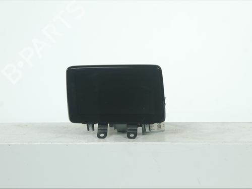 display-monitor-mazda-2-hatchback-dl-dj-2014-36427508 main image
