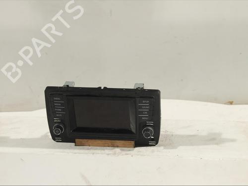 Used Radio Radio VW GOLF ALLTRACK VII Variant (BA5, BV5) 1.6 TDI 4motion (110 hp) 11989748 11989748
