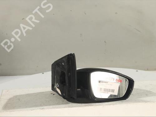 Right mirror VW POLO V (6R1, 6C1) 1.2 TSI 16V 6C1 857 508 A9B9 6C1857502C