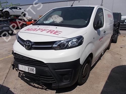 Climate control TOYOTA PROACE Van (MDZ_) 1.6 D4d (MDZ2) | BP39061198I5  - Image 5