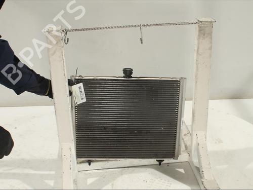 Used AC radiator PEUGEOT 208 I (CA_, CC_) 1.6 HDi / BlueHDi 75 (75 hp) 12080536