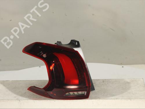 Used Left taillight Left taillight PEUGEOT 2008 I (CU_) 1.6 BlueHDi 100 (100 hp) 30266204 30266204