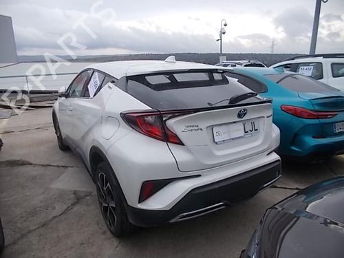 Engine TOYOTA C-HR (_X1_) 2.0 Hybrid (MAXH10) | BP25864791M1 