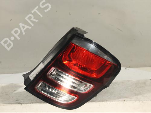 Used Right taillight CITROËN C3 II (SC_) 1.4 HDi 70 (SC8HZC, SC8HR0, SC8HP4) (68 hp) 29622666