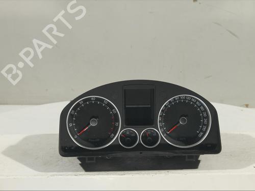 Instrument cluster VW GOLF PLUS V (5M1, 521) 2.0 FSI 1K0920864AVZ02 1K6920864110080380001
