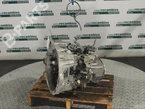 Gearbox CITROËN DS4 (NX_) 1.6 HDi 115 | BP11899743M3