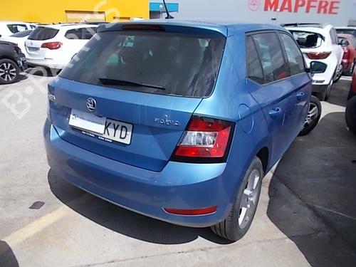 Used Parts SKODA FABIA III (NJ3)  1.0  1748596