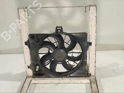 Used Radiator fan Radiator fan KIA RIO IV (YB, SC, FB) 1.4 CRDi 90 (90 hp) 23439942 23439942