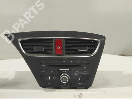 Autoradio HONDA CIVIC VIII Hatchback (FN, FK) 2.2 CTDi (FK3) (140 hp) 11907584