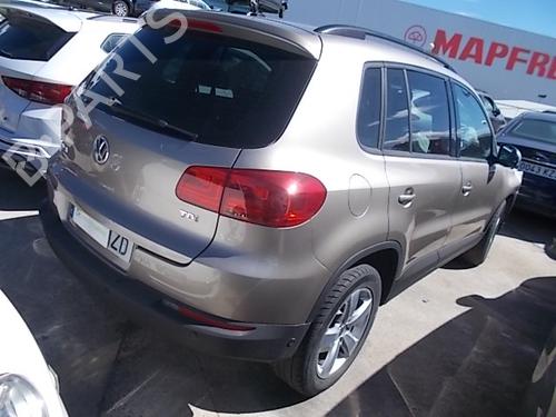 Climate control VW TIGUAN (5N_)  | BP21125355I5 