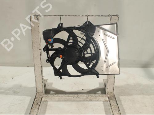 Used Radiator fan Radiator fan OPEL CROSSLAND X / CROSSLAND (P17, P2QO) 1.5 Turbo D (75) (120 hp) 18298980 18298980