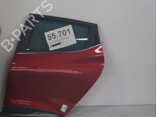 Used Left rear door RENAULT CLIO IV (BH_) 1.2 TCe 120 (BHAU) (118 hp) 27249719