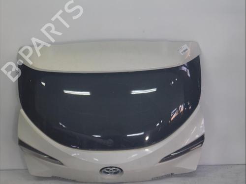 Tailgate TOYOTA COROLLA Hatchback (_E21_, _EA1_, _EH1_) 1.8 Hybrid (ZWE211, ZWE219) 67005 02610