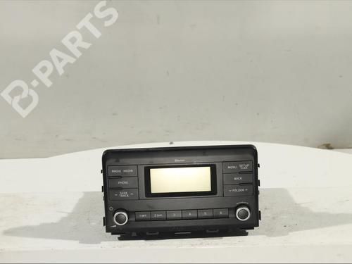 Used Radio KIA RIO IV (YB, SC, FB) 1.25 (84 hp) 11982794