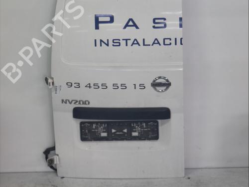 Used Left tailgate NISSAN NV200 Van 1.5 dCi 85 (M20, M20N, M20M) (86 hp) 29128959
