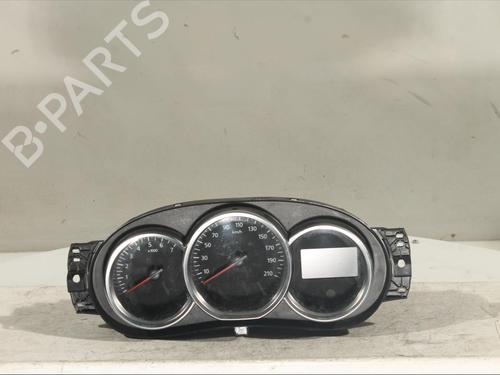 Used Instrument cluster DACIA SANDERO II TCe 90 (B8M1, B8MA, B8AC) (90 hp) 26925634