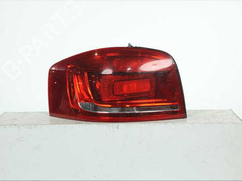 left-taillight-audi-a3-sportback-8pa-2004-2005-2006-2007-2008-2009-2010-2011-2012-2013-2014-2015-39453639 main image
