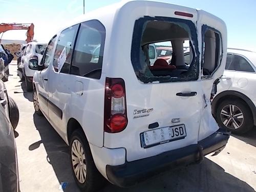 Right headlight CITROËN BERLINGO Box Body/MPV (B9) 1.6 HDi / BlueHDi 75 | BP34573533C29  - Image 5