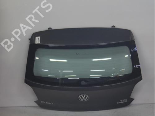 Used Tailgate VW POLO V (6R1, 6C1) 1.4 TDI (75 hp) 25018139