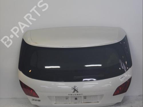 Used Tailgate PEUGEOT 308 II (LB_, LP_, LW_, LH_, L3_) 1.5 BlueHDi 130 (131 hp) 19445296