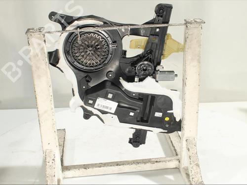 Front left window mechanism PEUGEOT PARTNER Box Body/MPV (K9) 1.6 BlueHDI 100 | BP25752888C22 