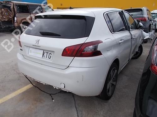 Instrument cluster PEUGEOT 308 II (LB_, LP_, LW_, LH_, L3_) 1.5 BlueHDi 130 | BP19445299C47 