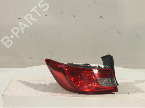 Used Left taillight Left taillight RENAULT CLIO IV (BH_) 0.9 TCe 90 (BHNF, BHMA, BHMH, BHJK, BHJR) (90 hp) 15011904 15011904