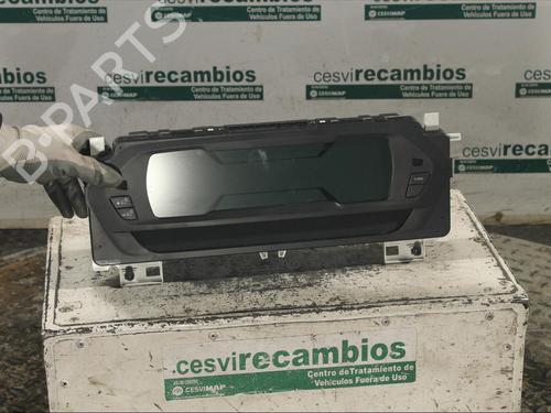 Used Instrument cluster CITROËN C4 Picasso II 1.6 VTi 120 (120 hp) 26919391
