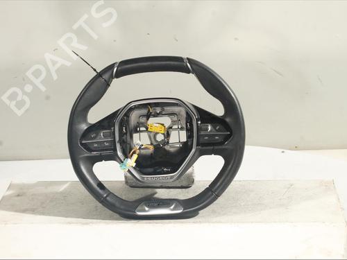Used Steering wheel Steering wheel PEUGEOT 3008 II SUV (MC_, MR_, MJ_, M4_) 1.6 THP 165 (M45GYW, M45GZW, M45GYV) (165 hp) 25044837 25044837