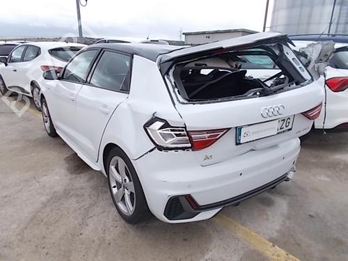 Used Parts AUDI A1 CITY CARVER (GBH)  25 TFSI  1329345