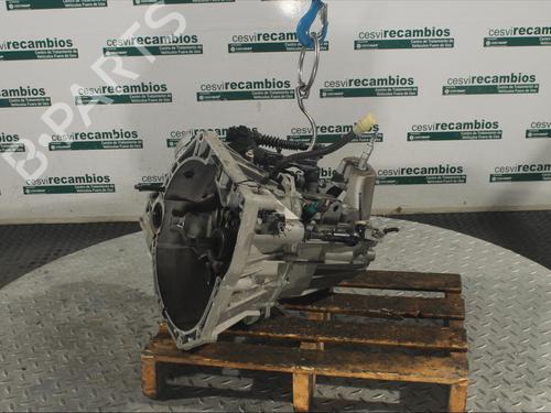 Gearbox RENAULT MEGANE IV Hatchback (B9A/M/N_) 1.3 TCe 140 (B9NB) | BP15251431M3 