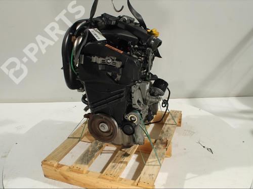 Engine RENAULT MEGANE III Hatchback (BZ0/1_, B3_) 1.5 dCi (BZ1G, BZ1W, BZ0R) | BP11905967M1 