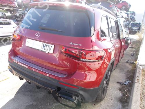 Brugte MERCEDES-BENZ GLB (X247) GLB 220 d 4-matic (247.615) (190 hp) 4415122