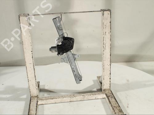 Used Front right window mechanism DS DS 4 / DS 4 CROSSBACK (NX_) 1.6 BlueHDi 120 (120 hp) 23141977