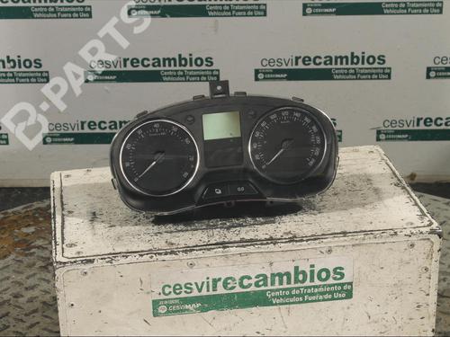 Kombiinstrument SKODA FABIA II (542) 1.2 (60 hp) 11898523