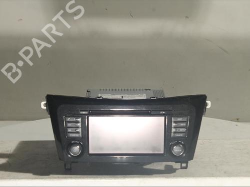 Radio NISSAN X-TRAIL III (T32_, T32R, T32RR) 1.6 dCi (T32) (130 hp) 16255472