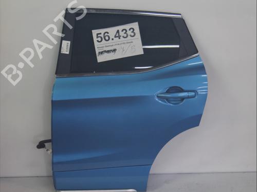 Used Left rear door NISSAN QASHQAI II (J11, J11_) 1.5 dCi (116 hp) 30188736