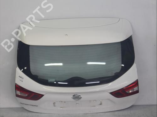 Tampa da Mala Tampa da Mala NISSAN QASHQAI II (J11, J11_) 1.5 dCi (110 hp) 36101123 36101123