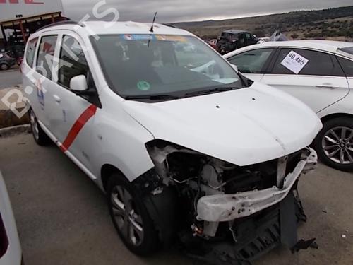 Used Parts DACIA LODGY (JS_)  1.5 dCi  1242124