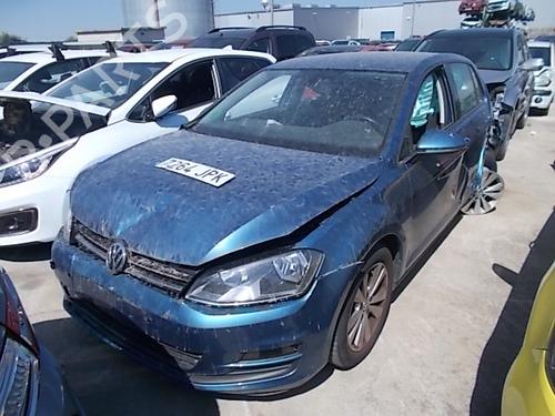 Left front fog light VW GOLF VII (5G1, BQ1, BE1, BE2)  | BP19526945C30 