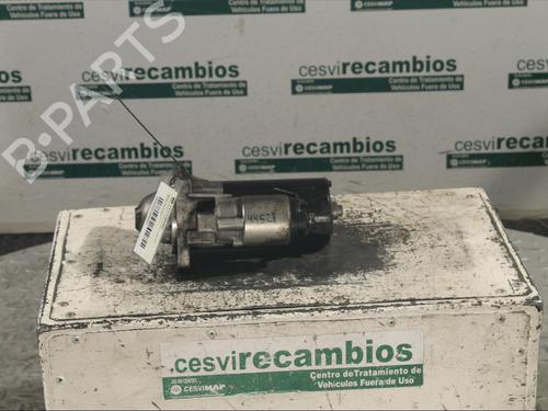 Used Starter Starter FIAT DOBLO Box Body/MPV (223_) 1.9 JTD (105 hp) 11989222 11989222