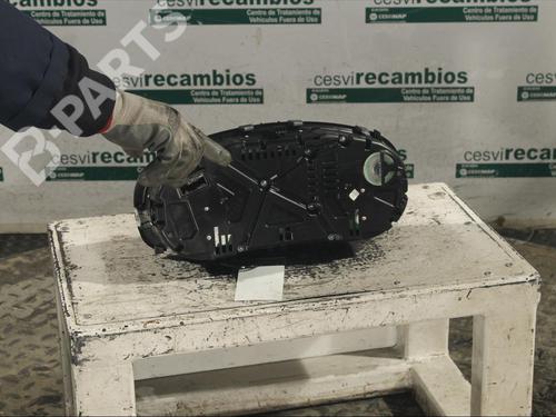 Used Instrument cluster SKODA RAPID Spaceback (NH1) [2012-2019]  11896126