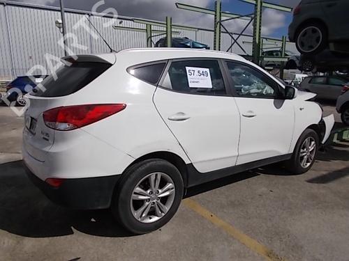 Brugte HYUNDAI ix35 (LM, EL, ELH) 1.7 CRDi 4666727