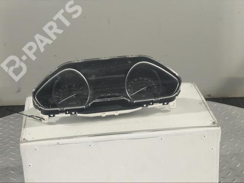 Used Instrument cluster PEUGEOT 208 I (CA_, CC_) 1.6 HDi / BlueHDi 75 (75 hp) 11901634