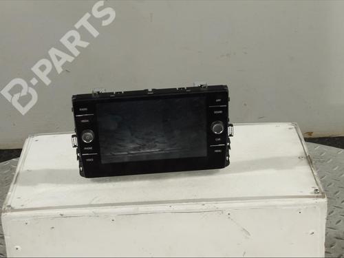Used Radio VW GOLF VII (5G1, BQ1, BE1, BE2) [2012-2021]  11981392