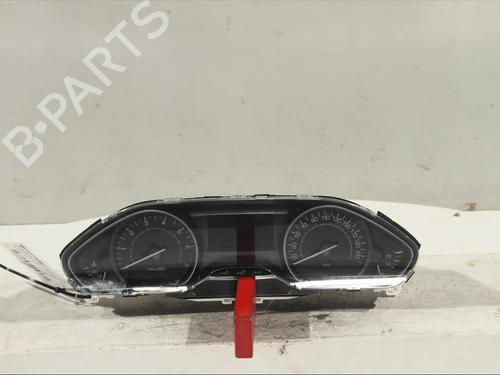 Used Instrument cluster Instrument cluster PEUGEOT 208 I (CA_, CC_) 1.0 VTi (68 hp) 11908602 11908602