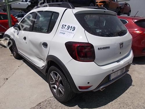 Rat DACIA SANDERO II TCe 90 (B8M1, B8MA, B8AC) | BP38713886C49  - Image 6