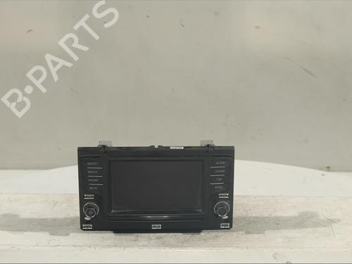Used Radio Radio VW GOLF ALLTRACK VII Variant (BA5, BV5) 1.6 TDI 4motion (110 hp) 15883830 15883830